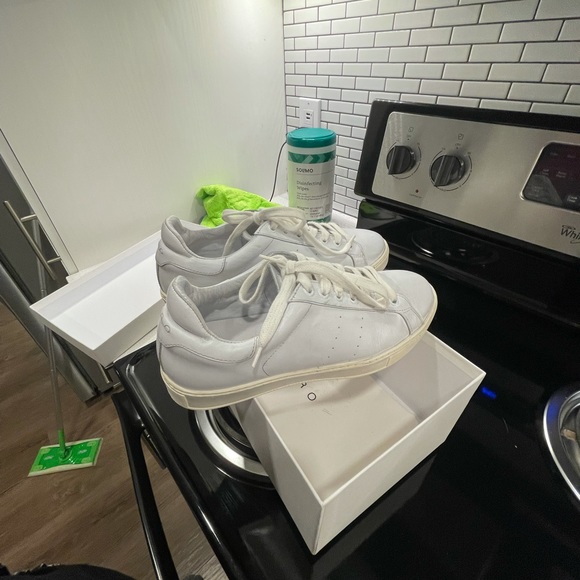 IRO men’s shoes size eu 40 white - Picture 5 of 8